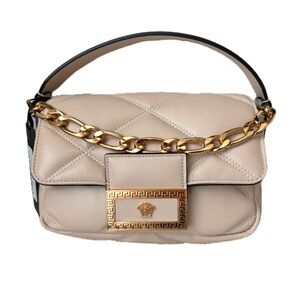 NWT Versace leather crossbody bag